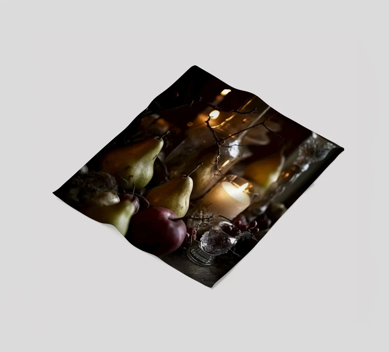 Nostalgic Still Life No 3 coperta in pile da treechild