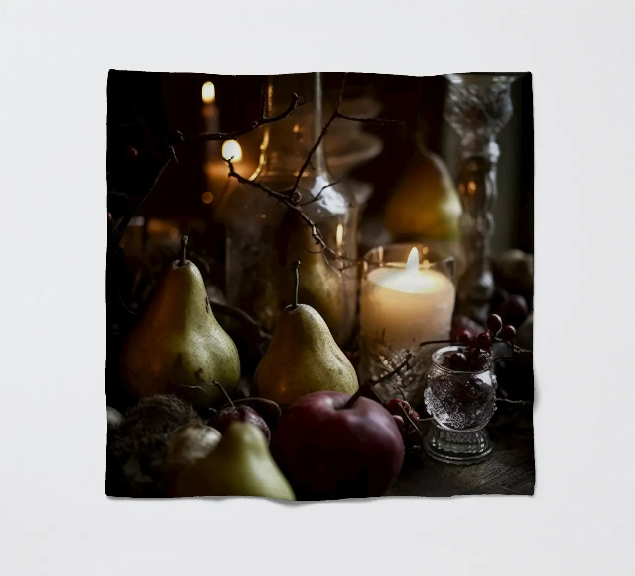 Nostalgic Still Life No 3 coperta in pile da treechild