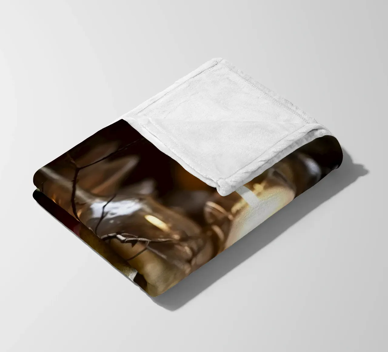 Nostalgic Still Life No 3 coperta in pile da treechild