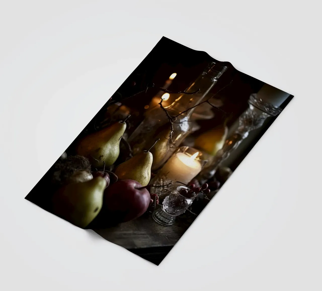 Nostalgic Still Life No 3 coperta in pile da treechild