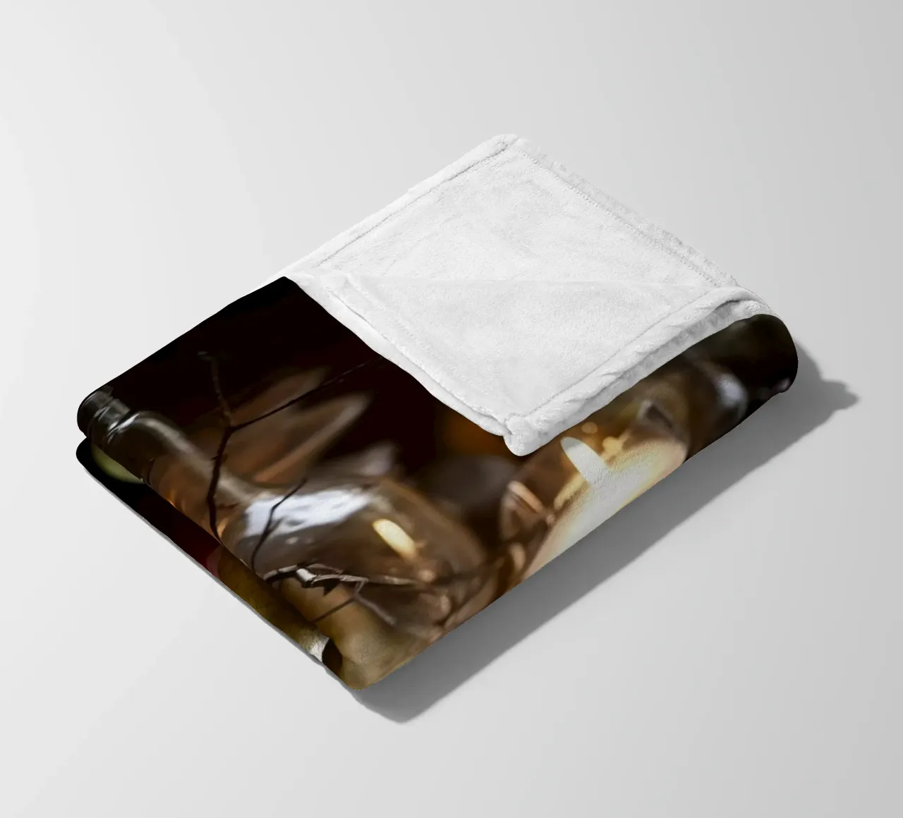 Nostalgic Still Life No 3 coperta in pile da treechild