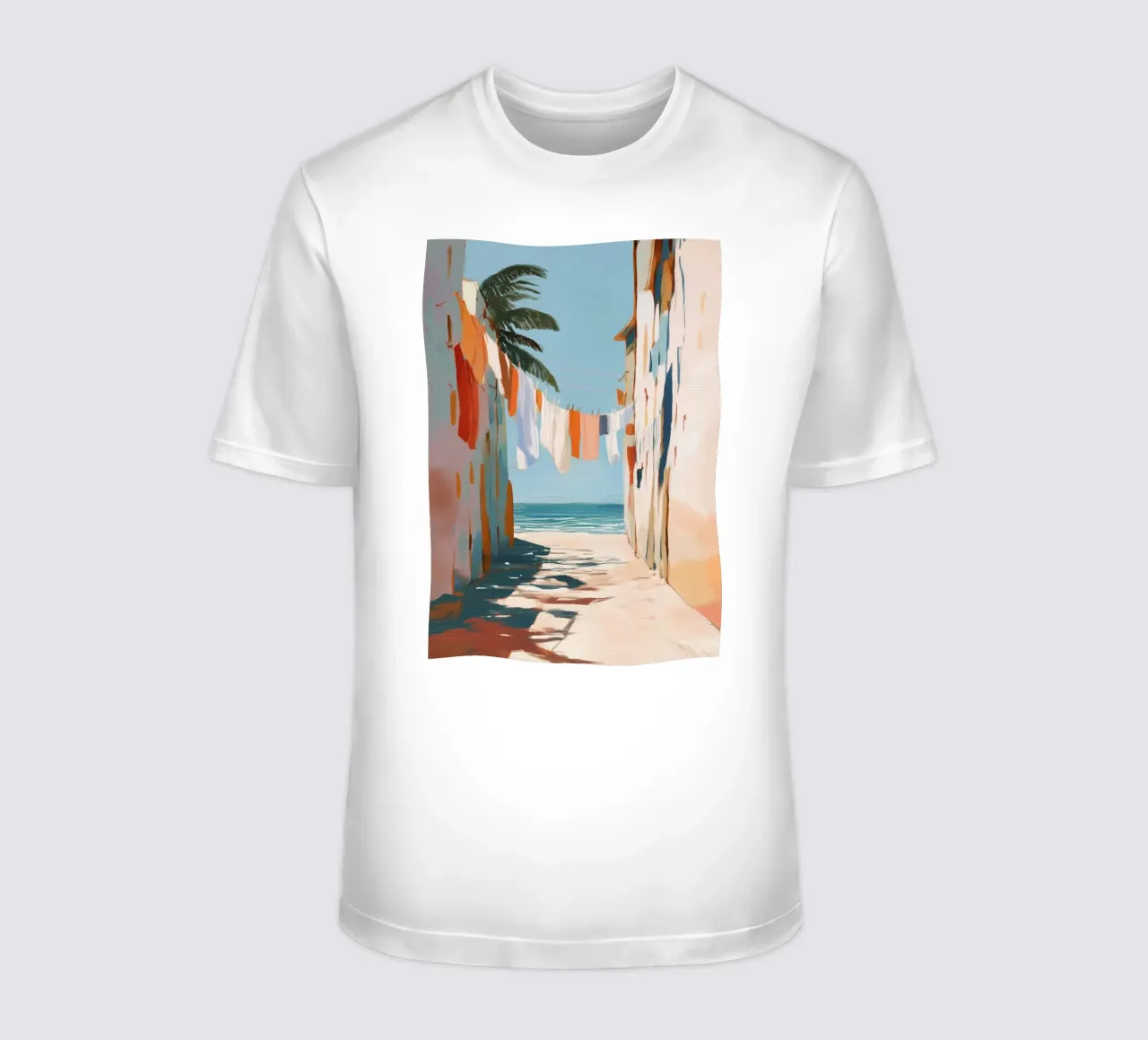 Salt on the Breeze t-shirt da Luca