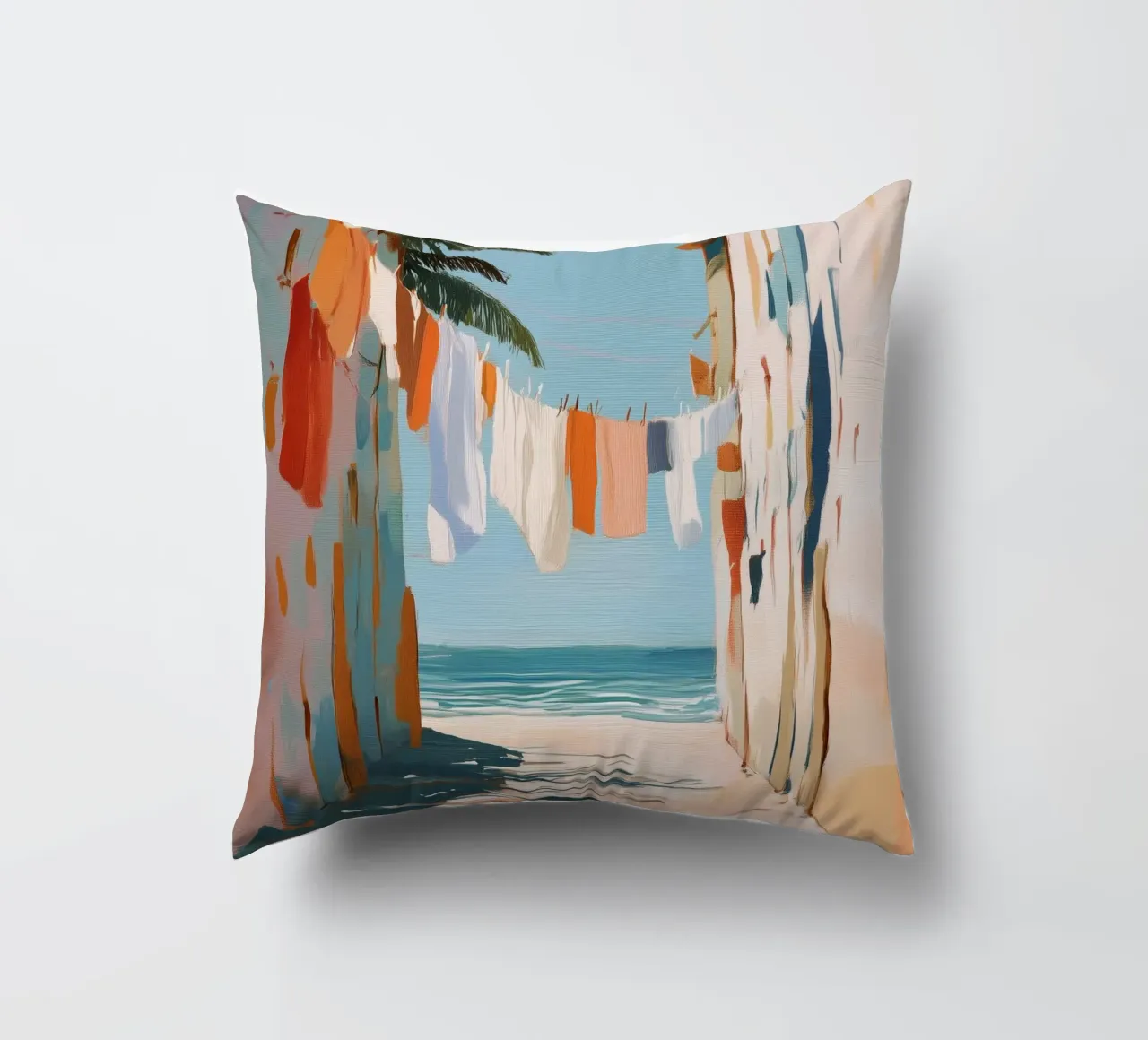 Salt on the Breeze cuscino da Luca