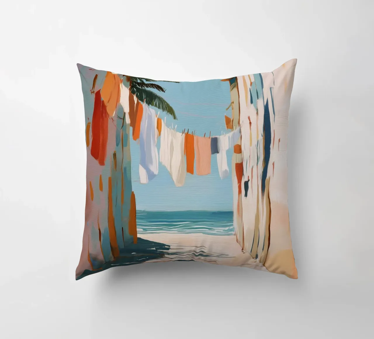 Salt on the Breeze cuscino da Luca