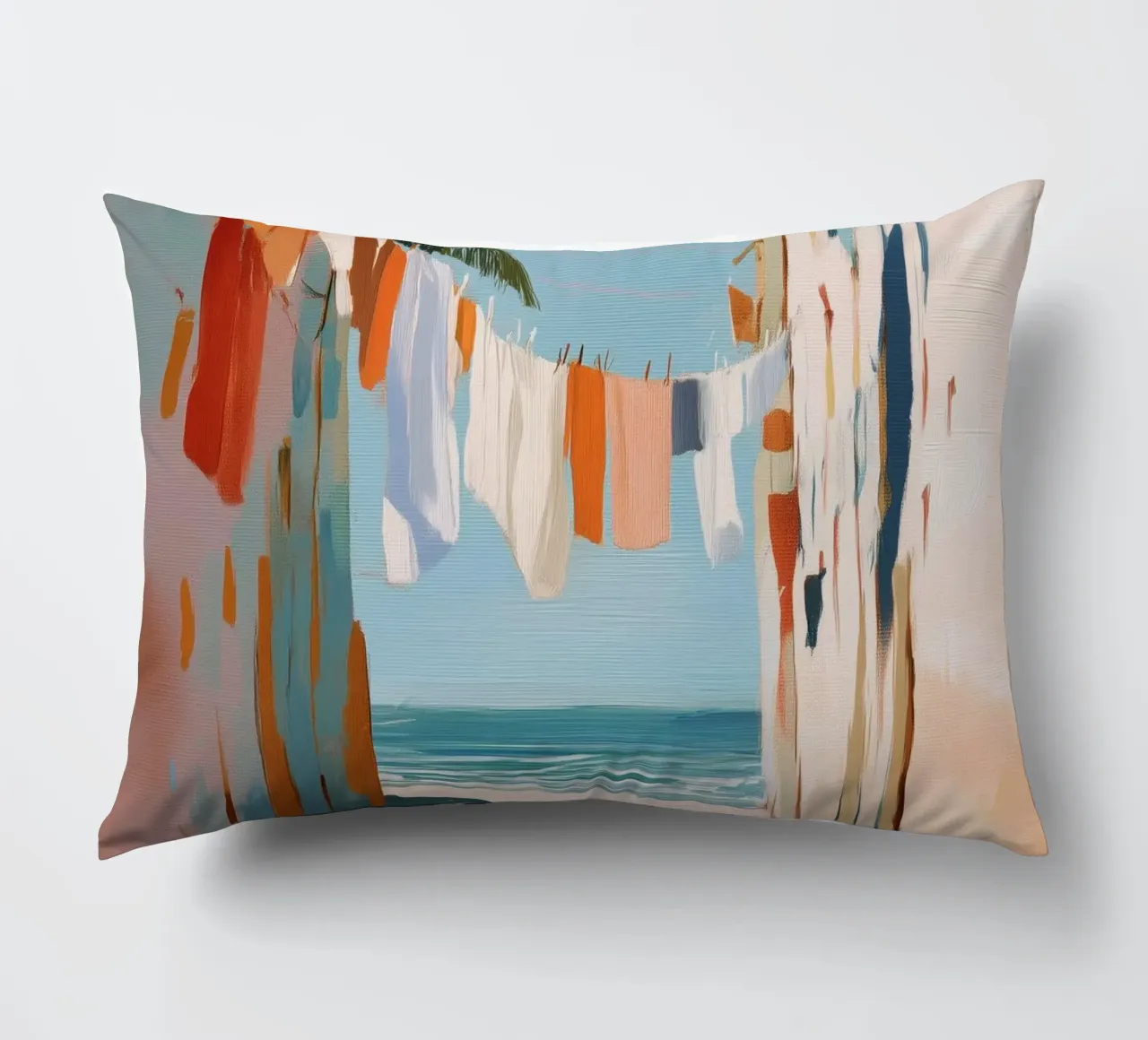 Salt on the Breeze cuscino da Luca