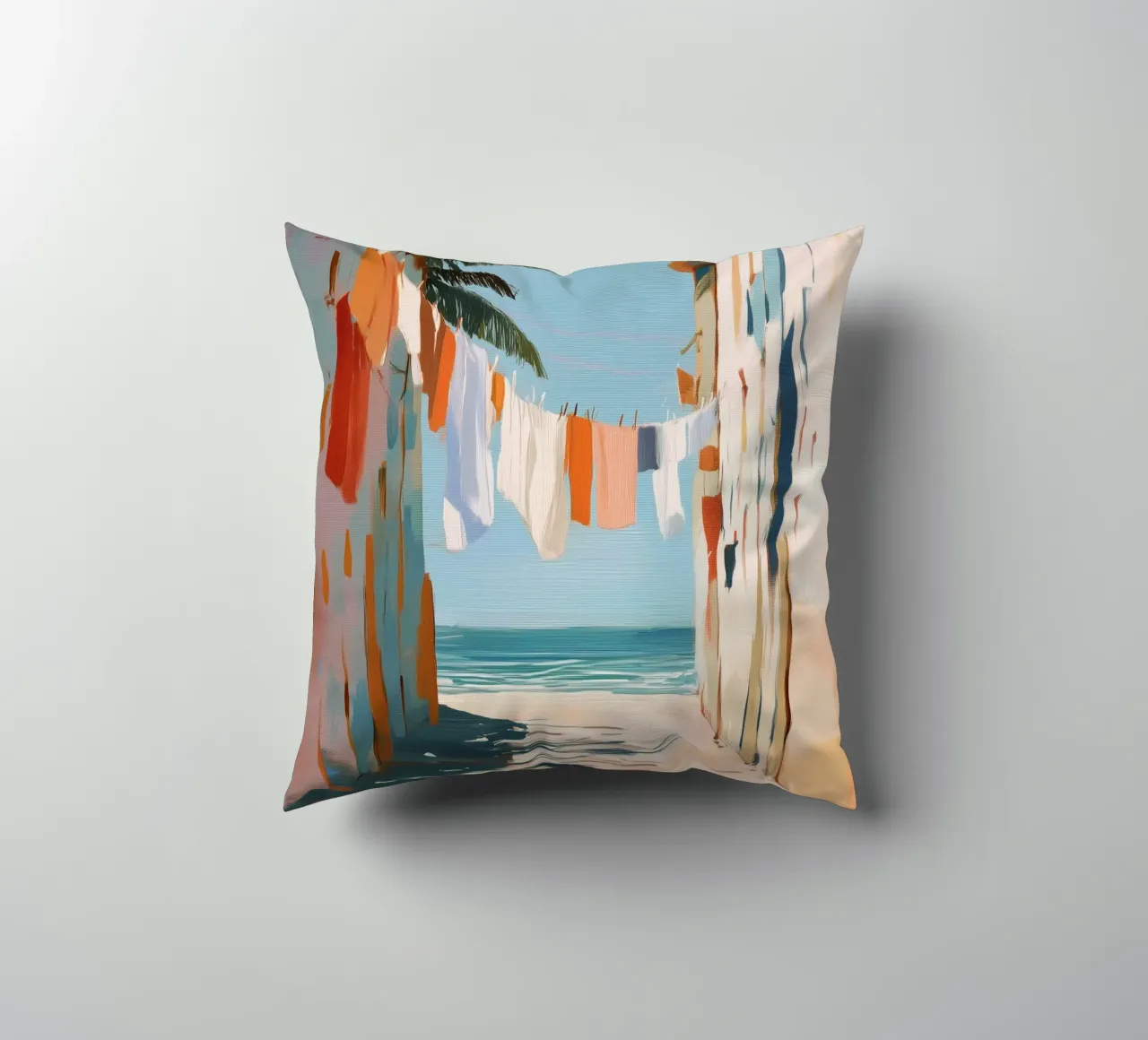 Salt on the Breeze cuscino da Luca