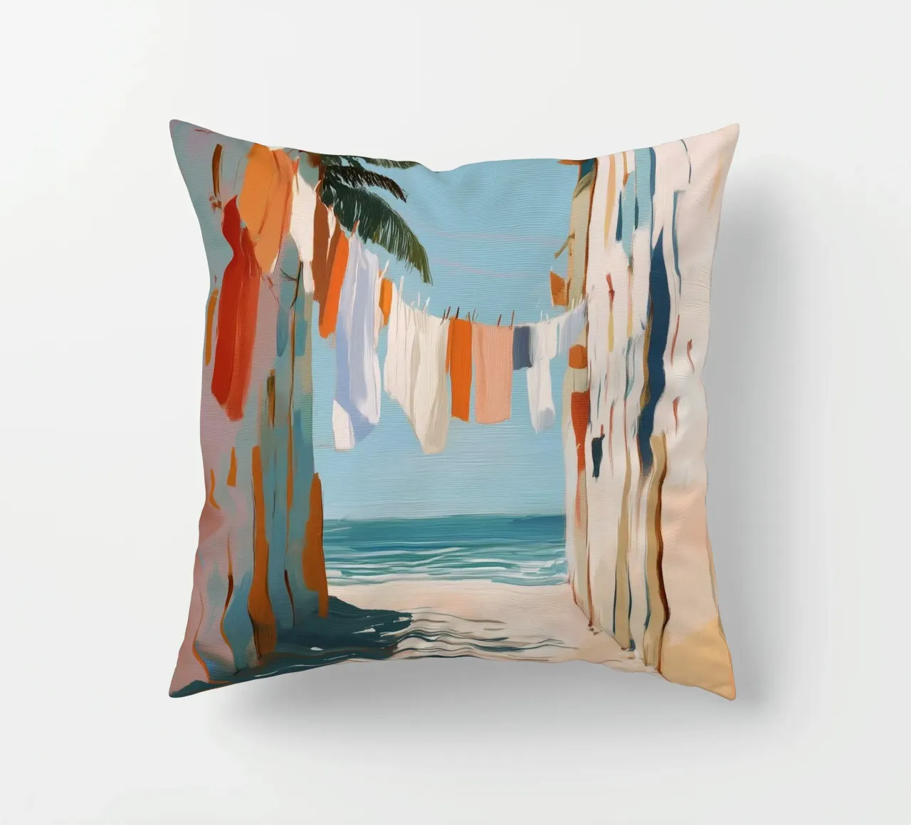 Salt on the Breeze cuscino da Luca