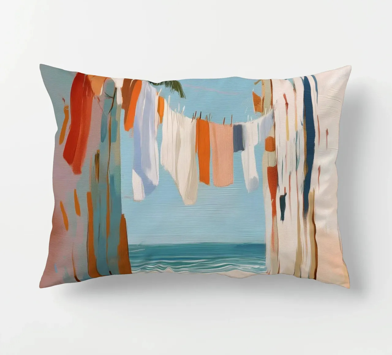 Salt on the Breeze cuscino da Luca