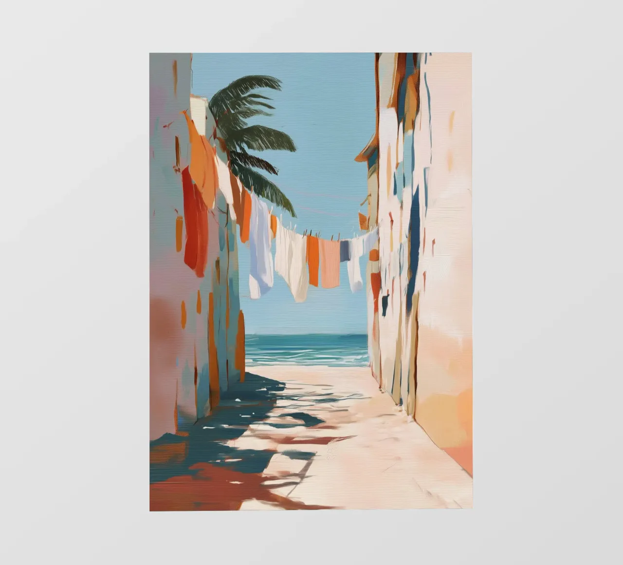 Salt on the Breeze telo in pvc da Luca