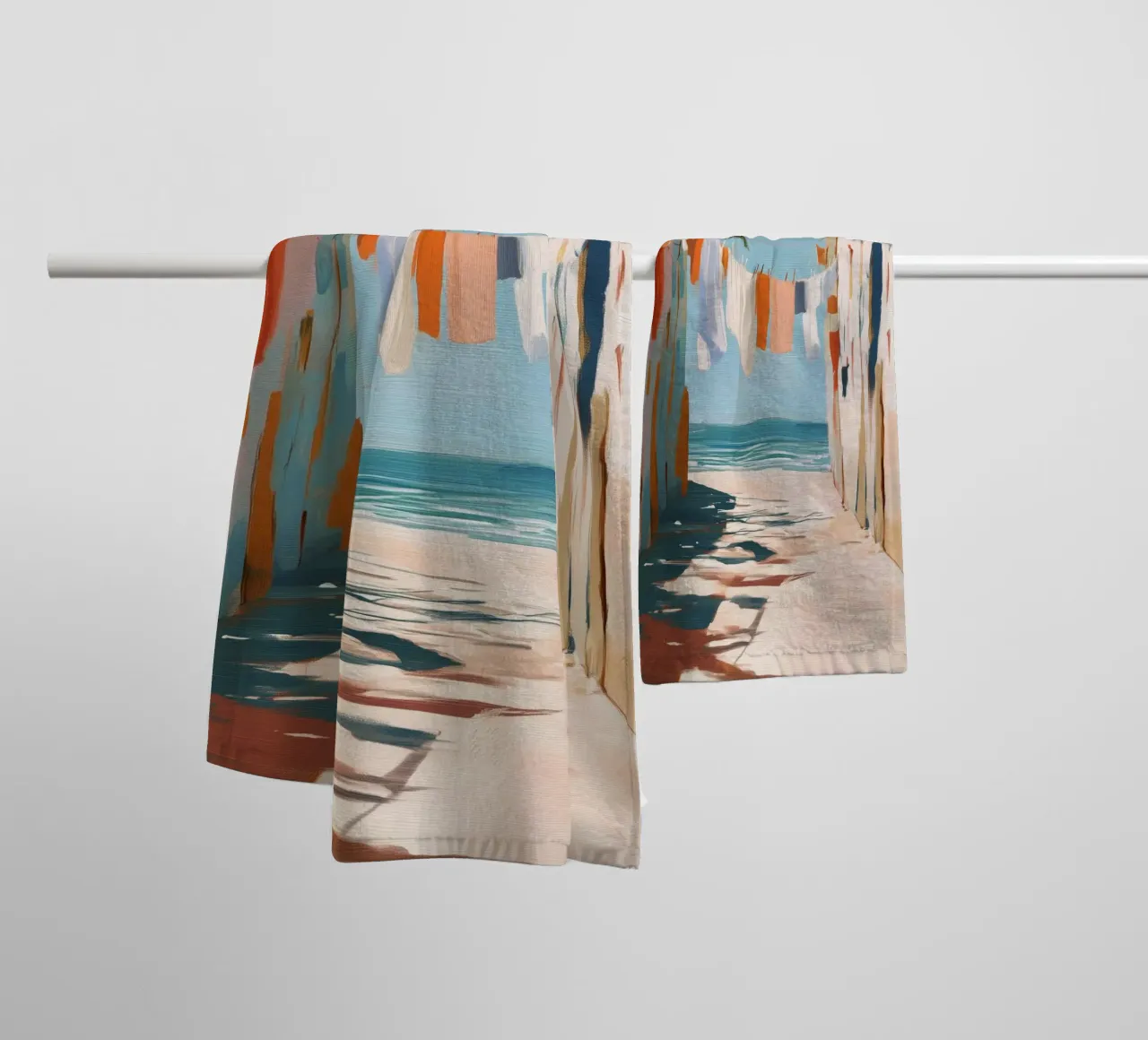 Salt on the Breeze asciugamano da bagno da Luca