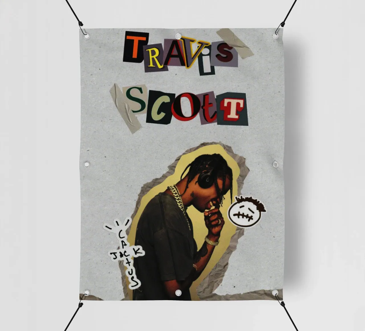 Travis Scott telo in pvc da Torres 9