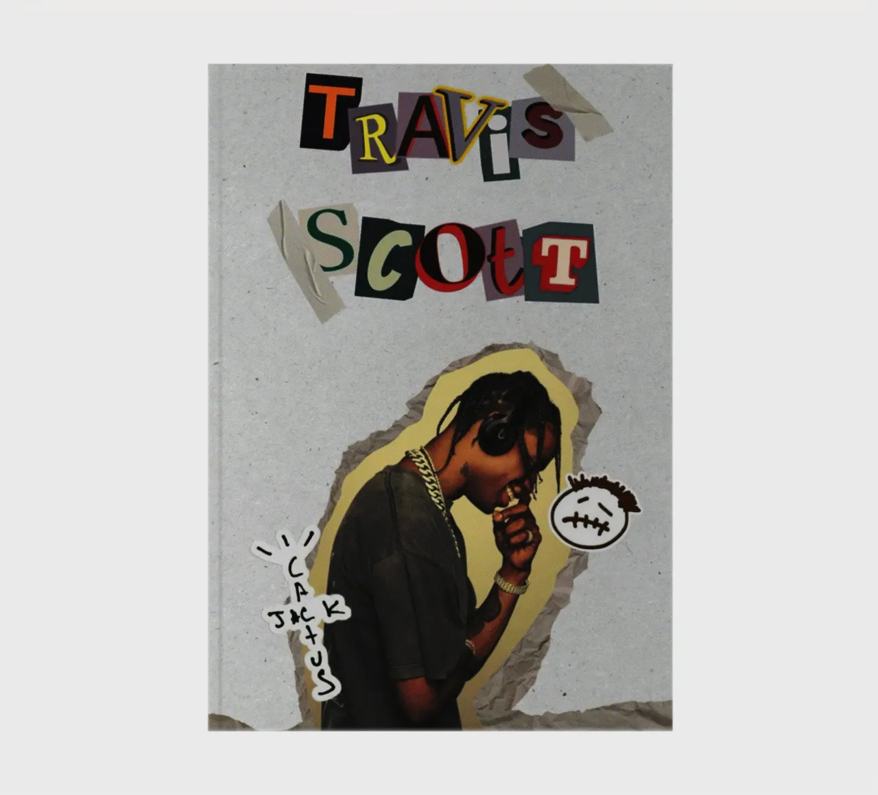 Travis Scott notebook by Torres 9