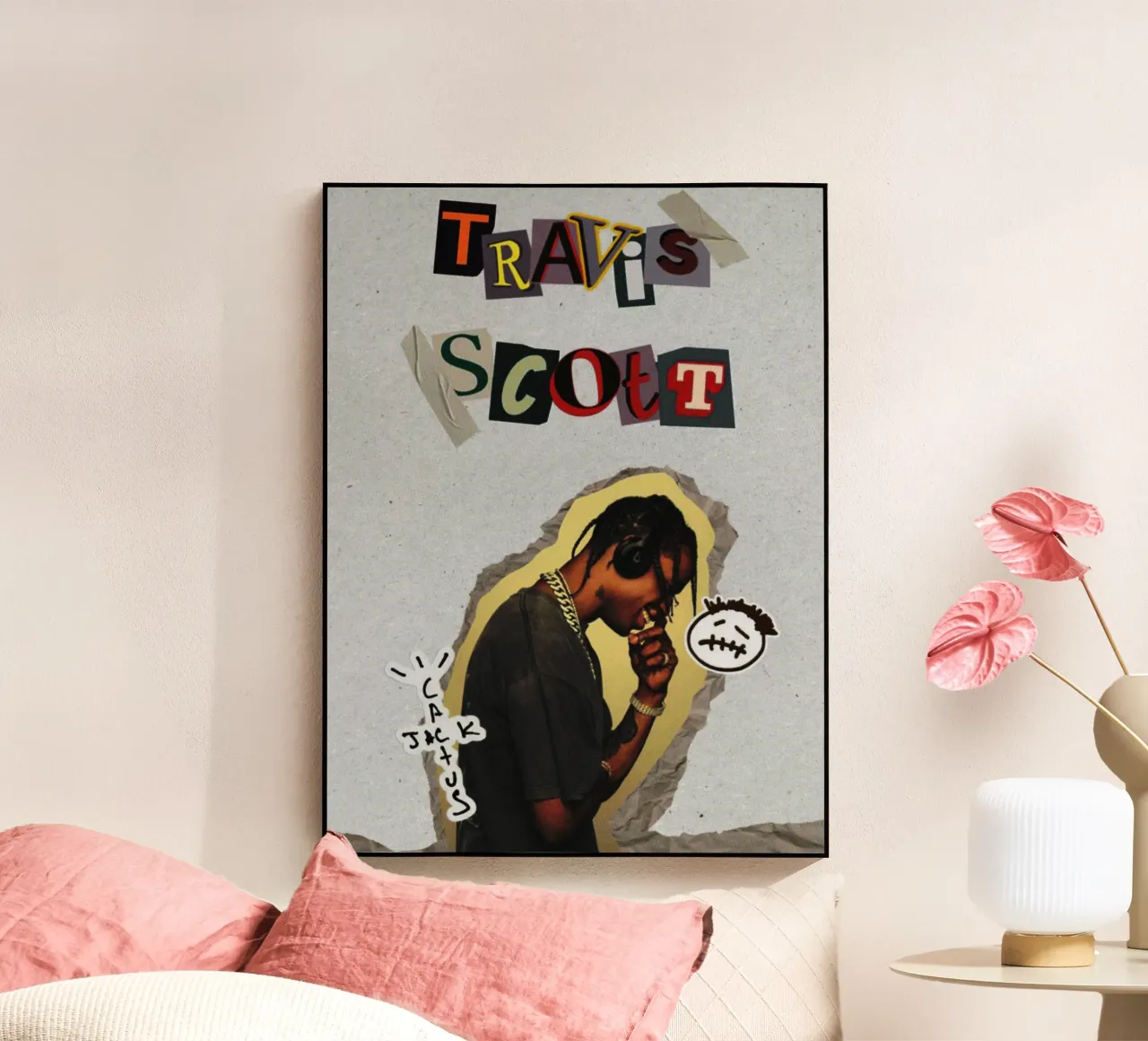Travis Scott plexiglass da Torres 9