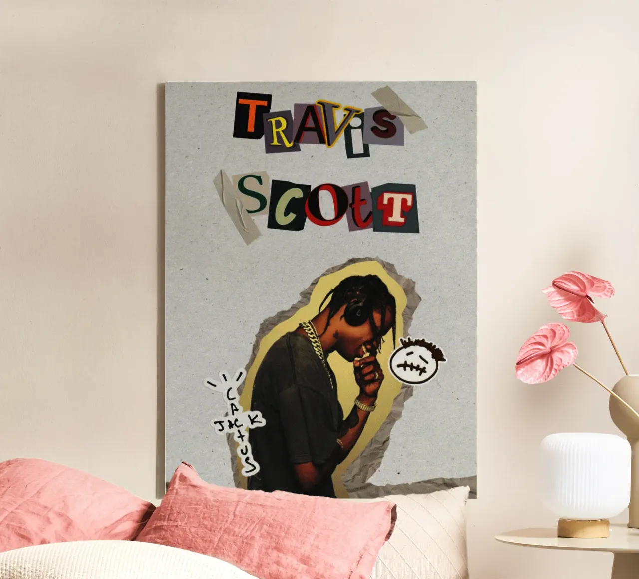 Travis Scott tela da Torres 9
