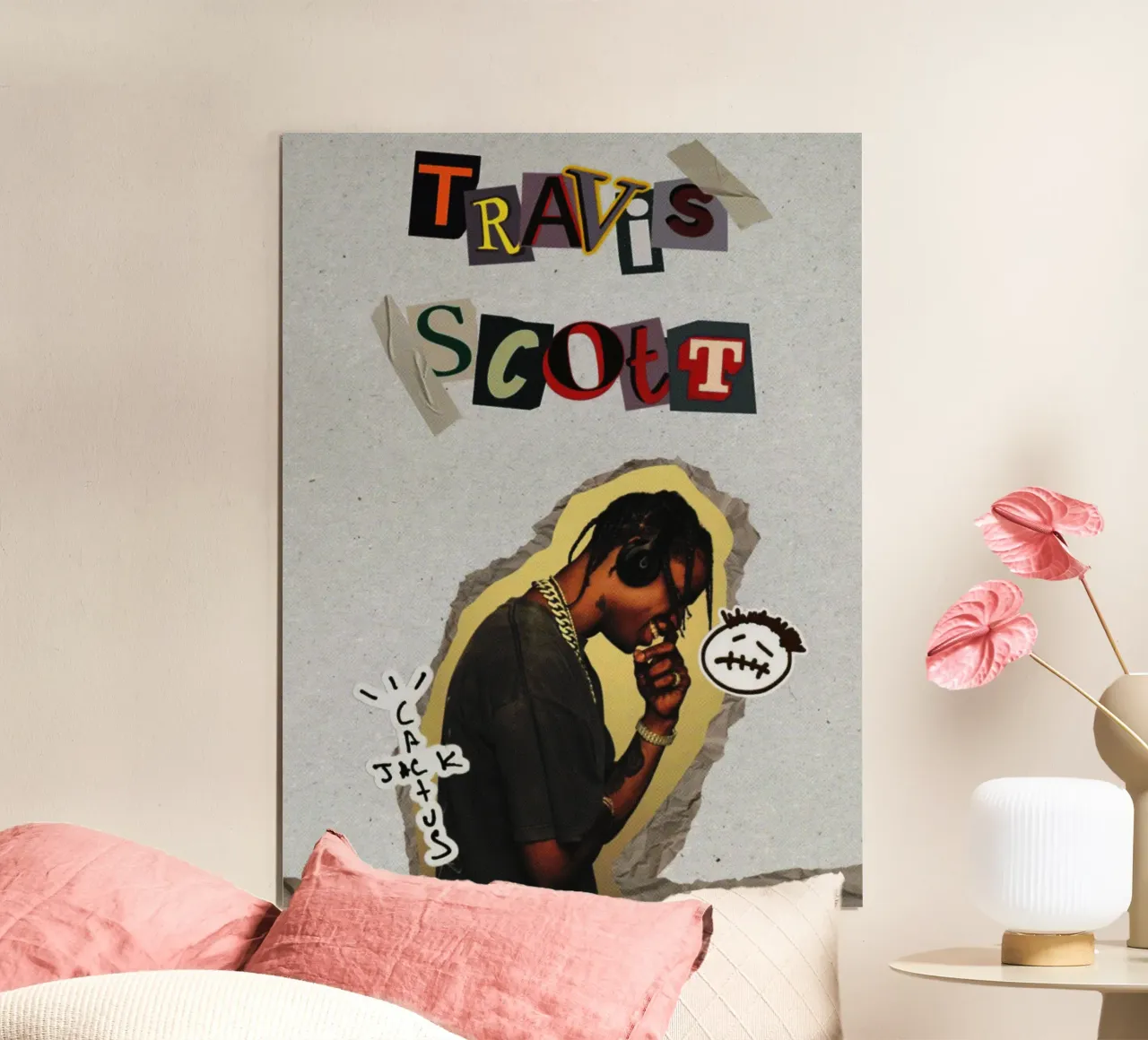 Travis Scott poster da Torres 9