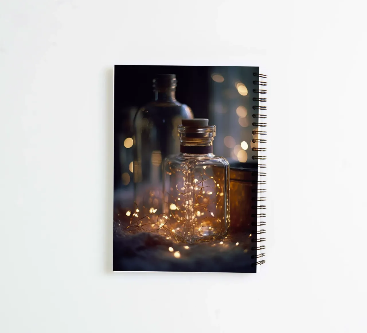 Nostalgic Still Life No 11 spiral notebook by treechild