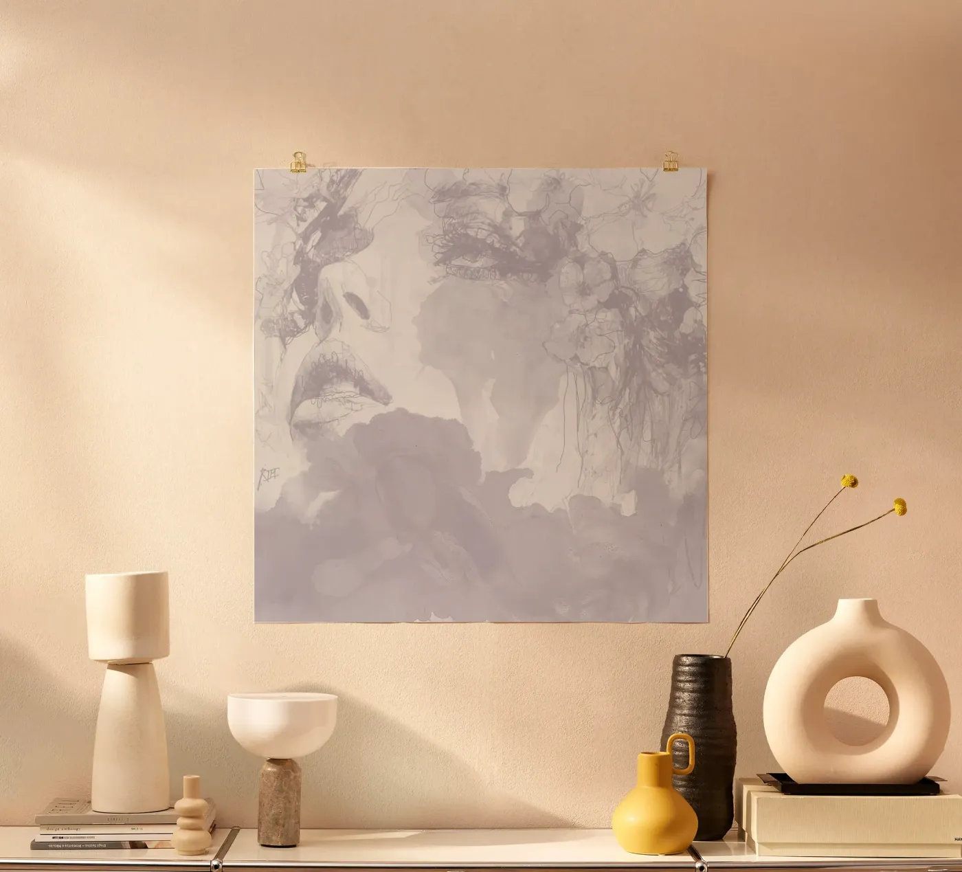 trapano grigio2 poster da Giulio Iurissevich