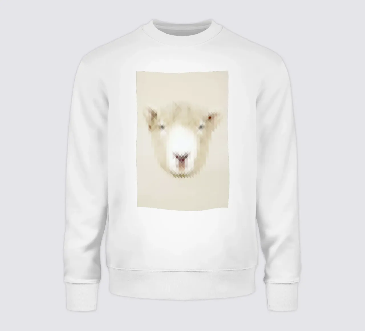 Sheep felpa da Nur Mut