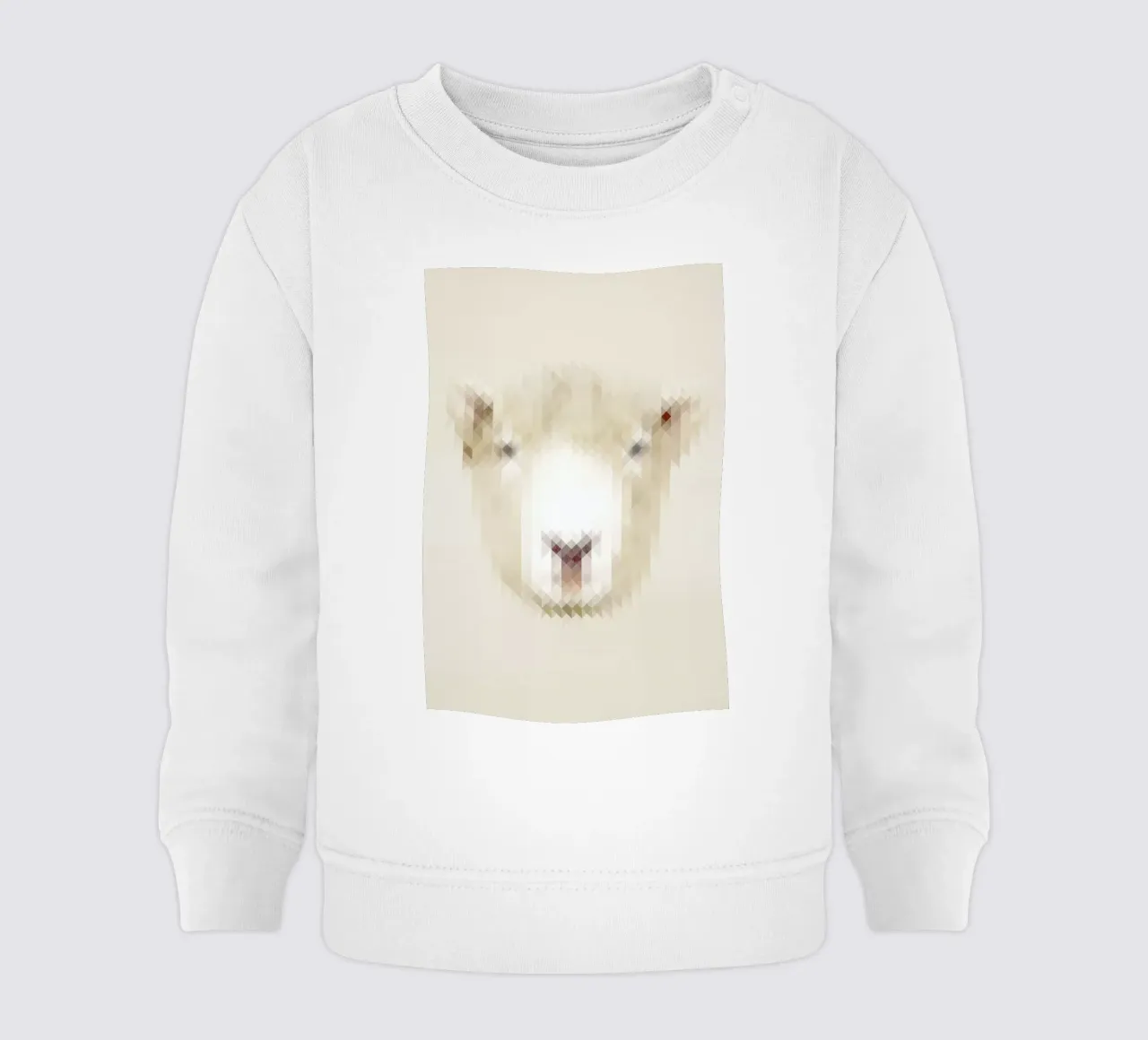 Sheep felpa neonato da Nur Mut