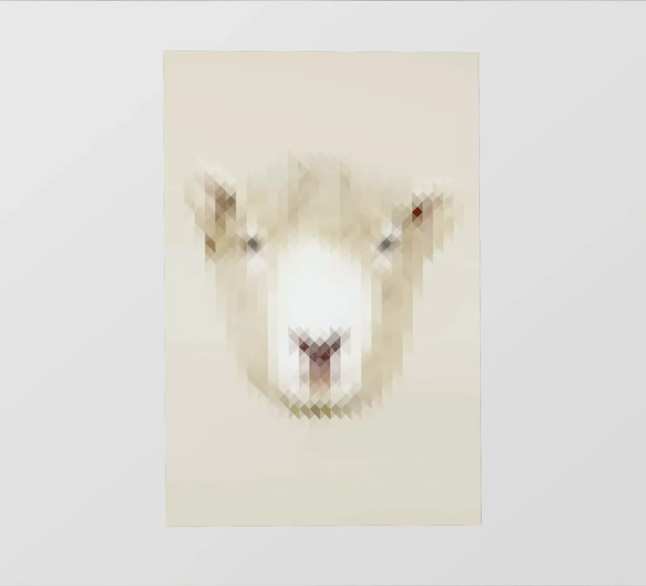 Sheep pellicola backlit da Nur Mut