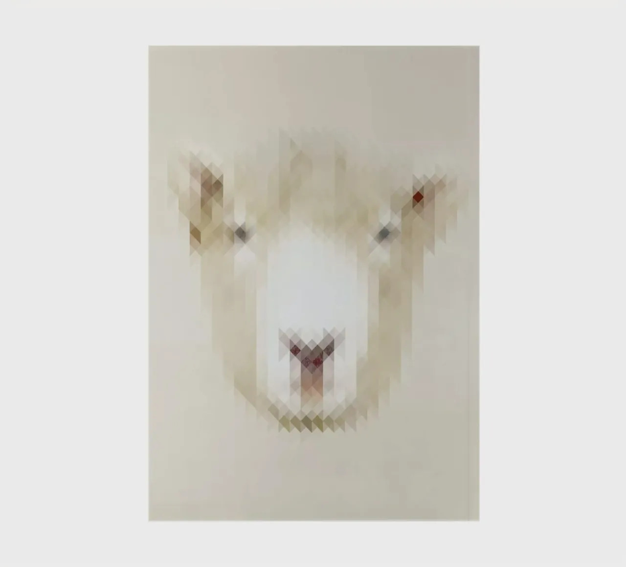 Sheep notebook by Nur Mut