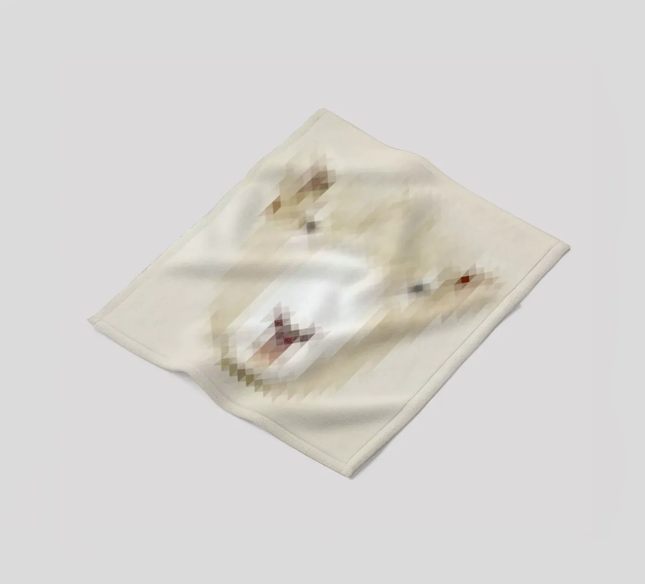 Sheep coperta in pile da Nur Mut