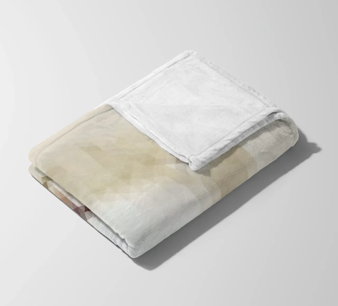 Sheep coperta in pile da Nur Mut