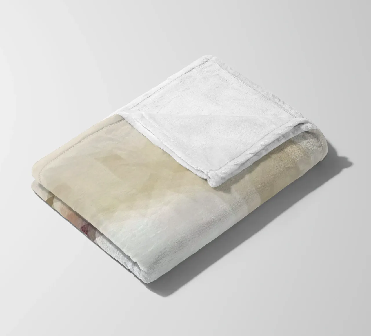 Sheep coperta in pile da Nur Mut