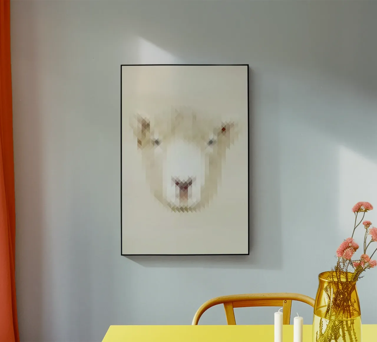 Sheep plexiglass da Nur Mut