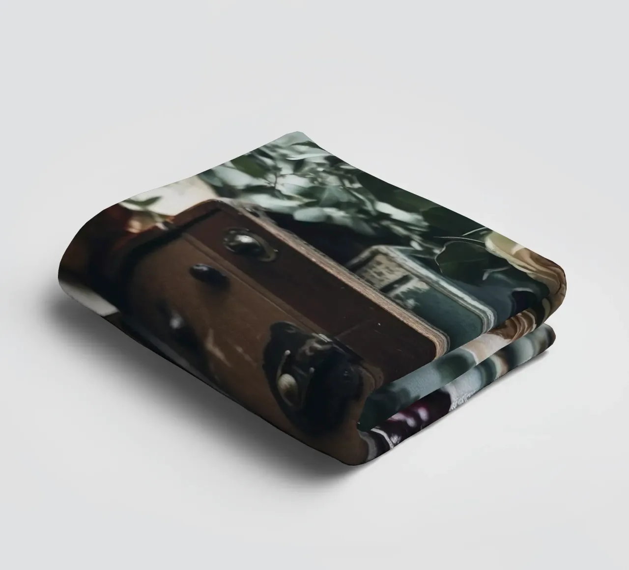 Nostalgic Still Life No 5 asciugamano da bagno da treechild