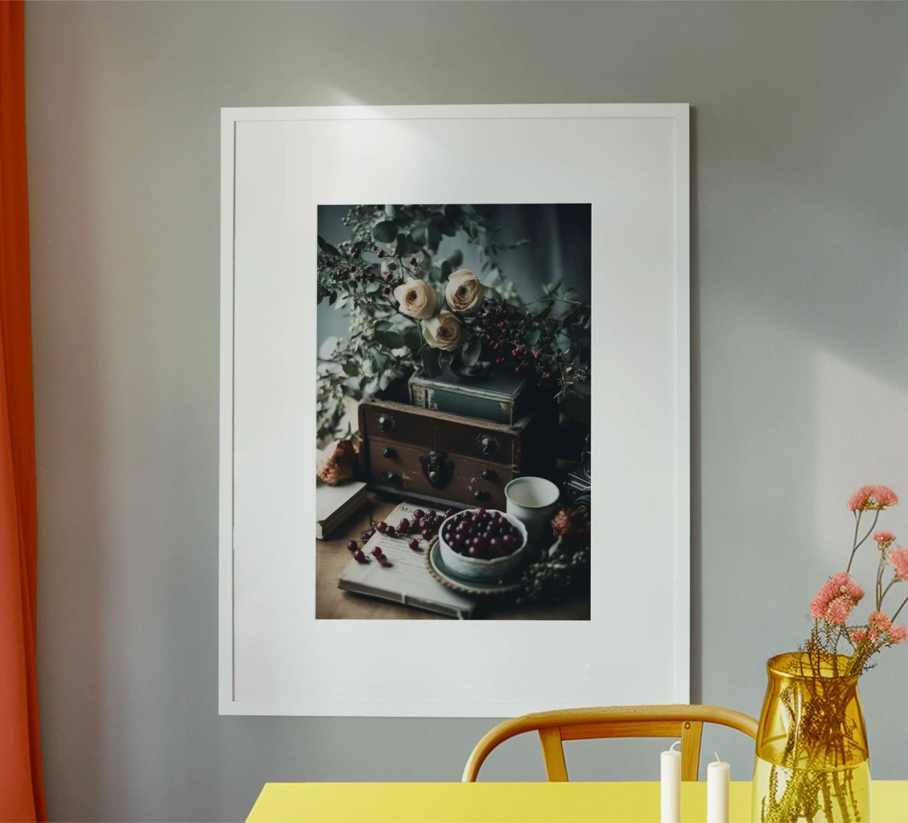 Nostalgic Still Life No 5 Poster von treechild
