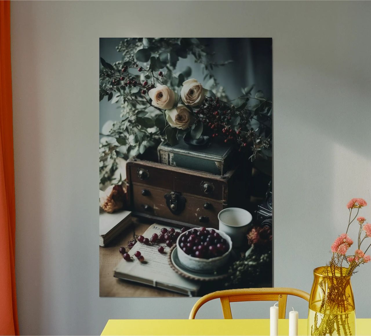 Nostalgic Still Life No 5 Poster von treechild