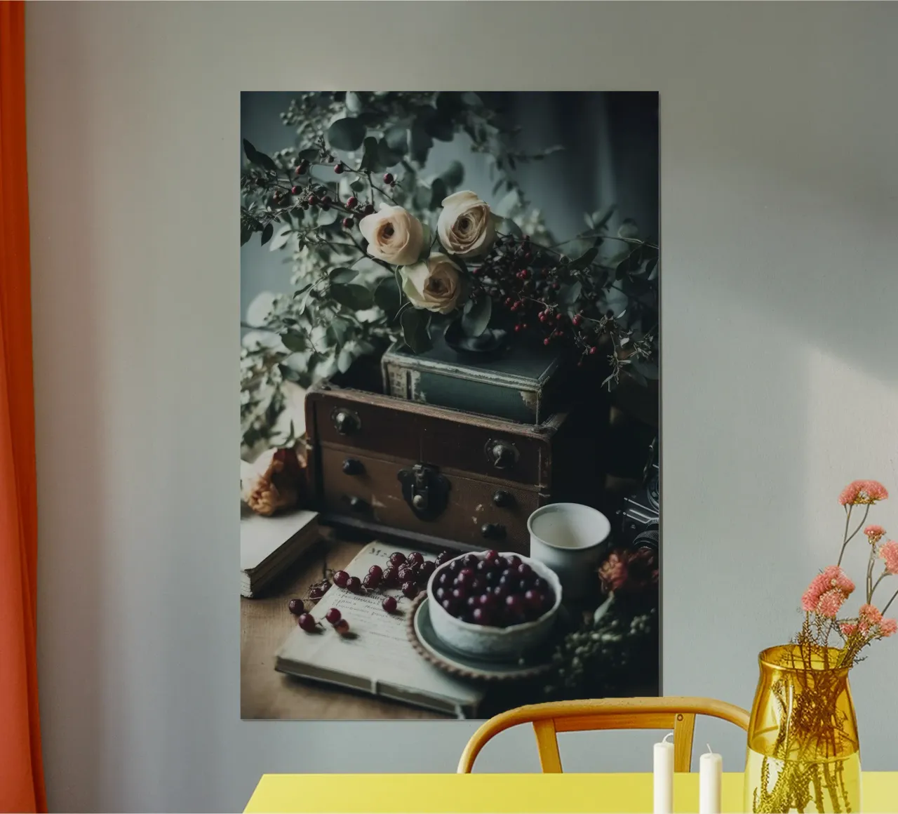 Nostalgic Still Life No 5 carta hahnemühle da treechild