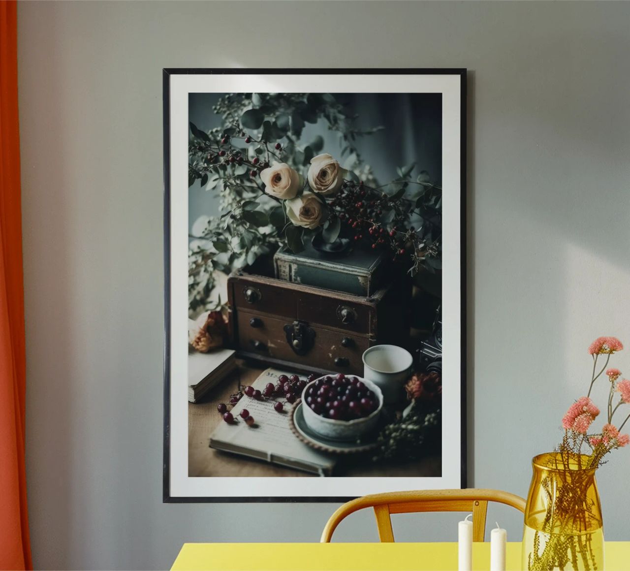 Nostalgic Still Life No 5 Poster von treechild