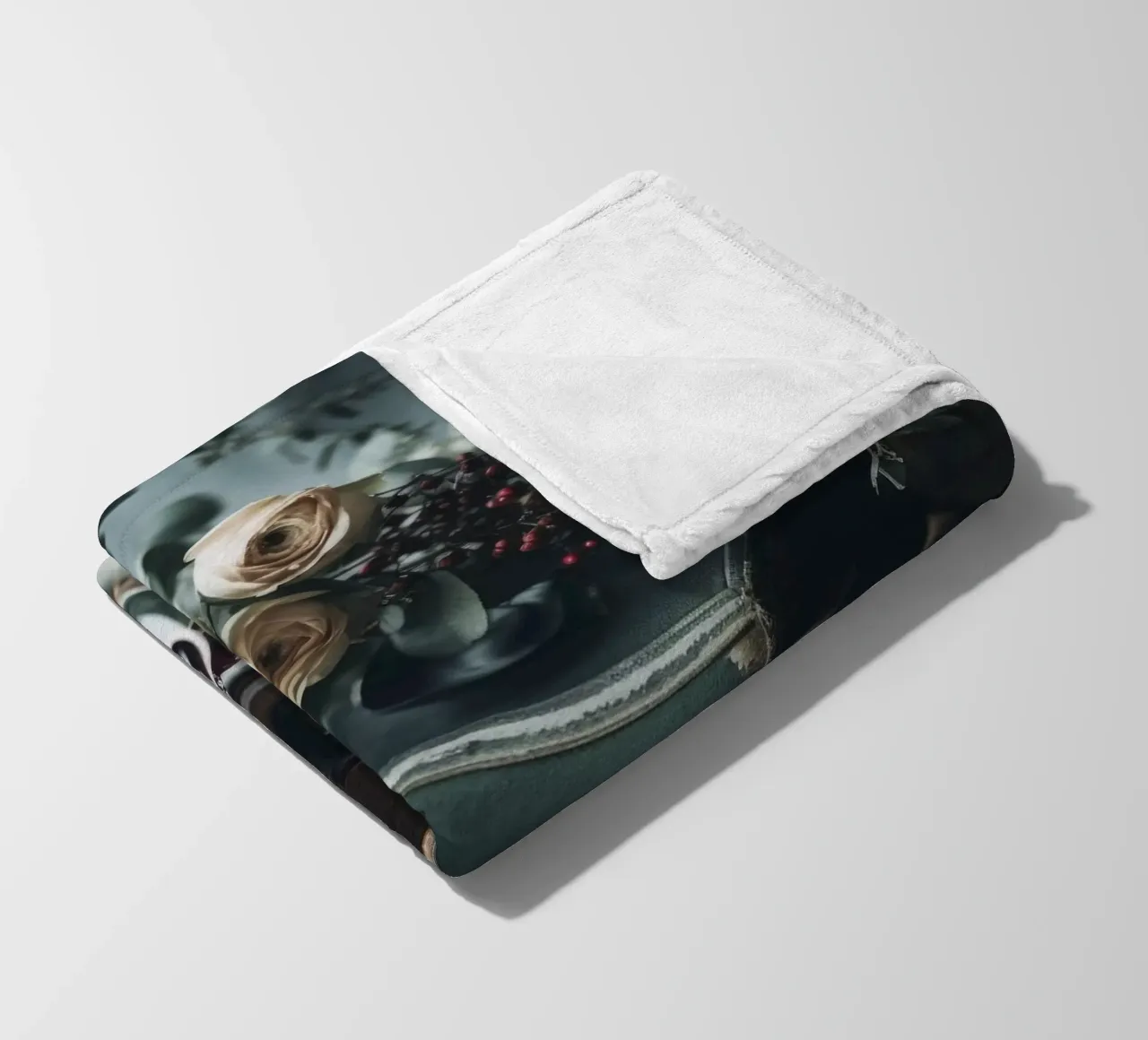 Nostalgic Still Life No 5 coperta in pile da treechild