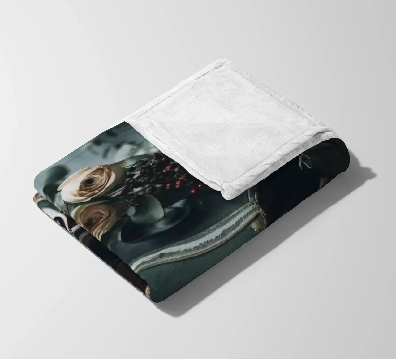 Nostalgic Still Life No 5 coperta in pile da treechild