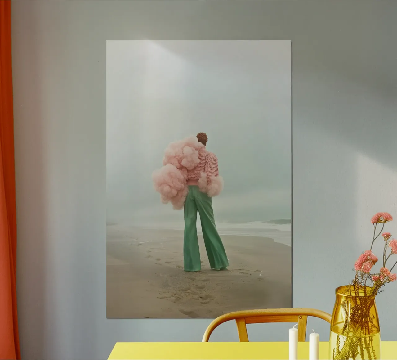 Mist of Dreams poster da Sierra Foxtrot