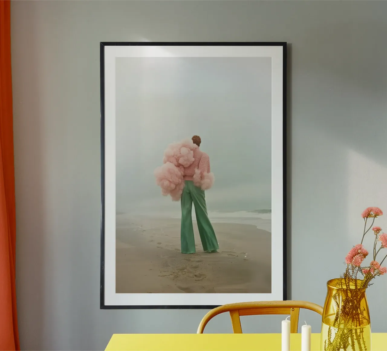 Mist of Dreams poster da Sierra Foxtrot