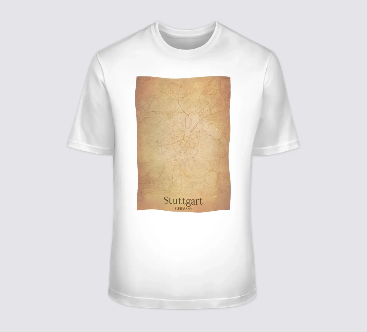 Stuttgart GERMANY t-shirt da WorldPrint