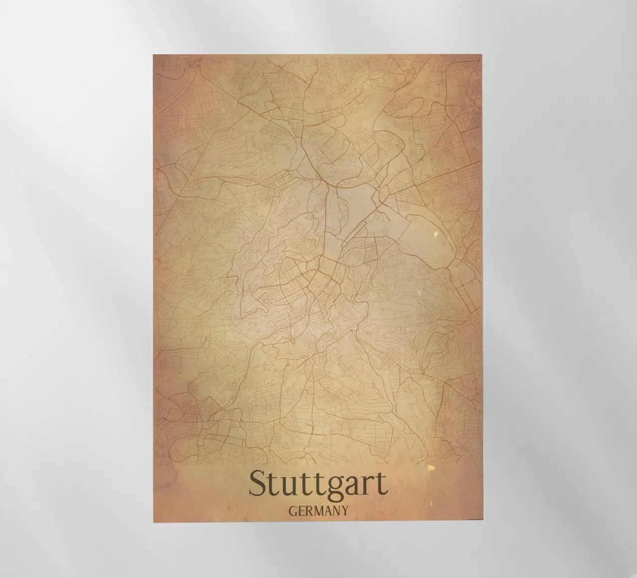 Stuttgart GERMANY pellicola backlit da WorldPrint