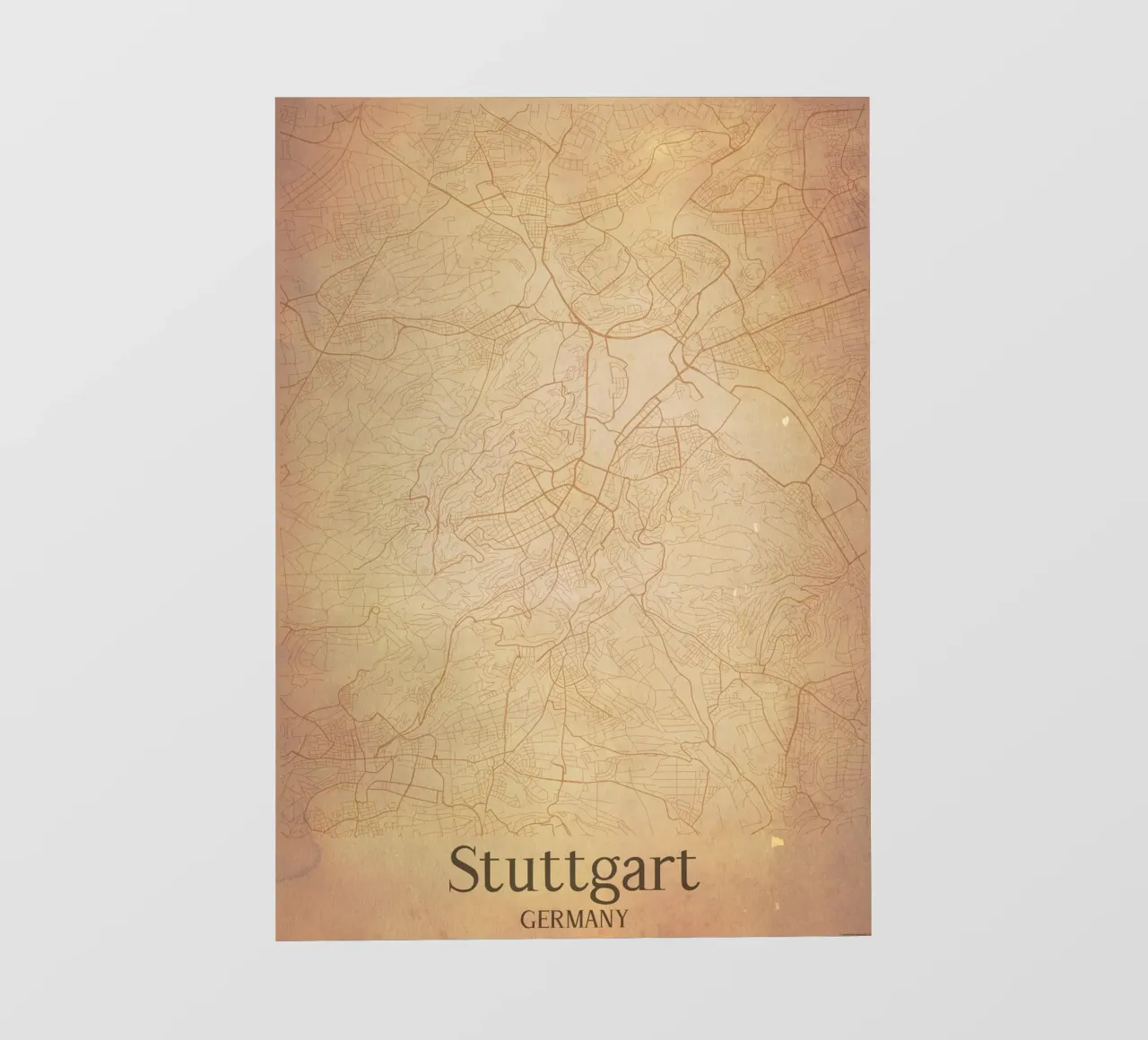 Stuttgart GERMANY pellicola backlit da WorldPrint