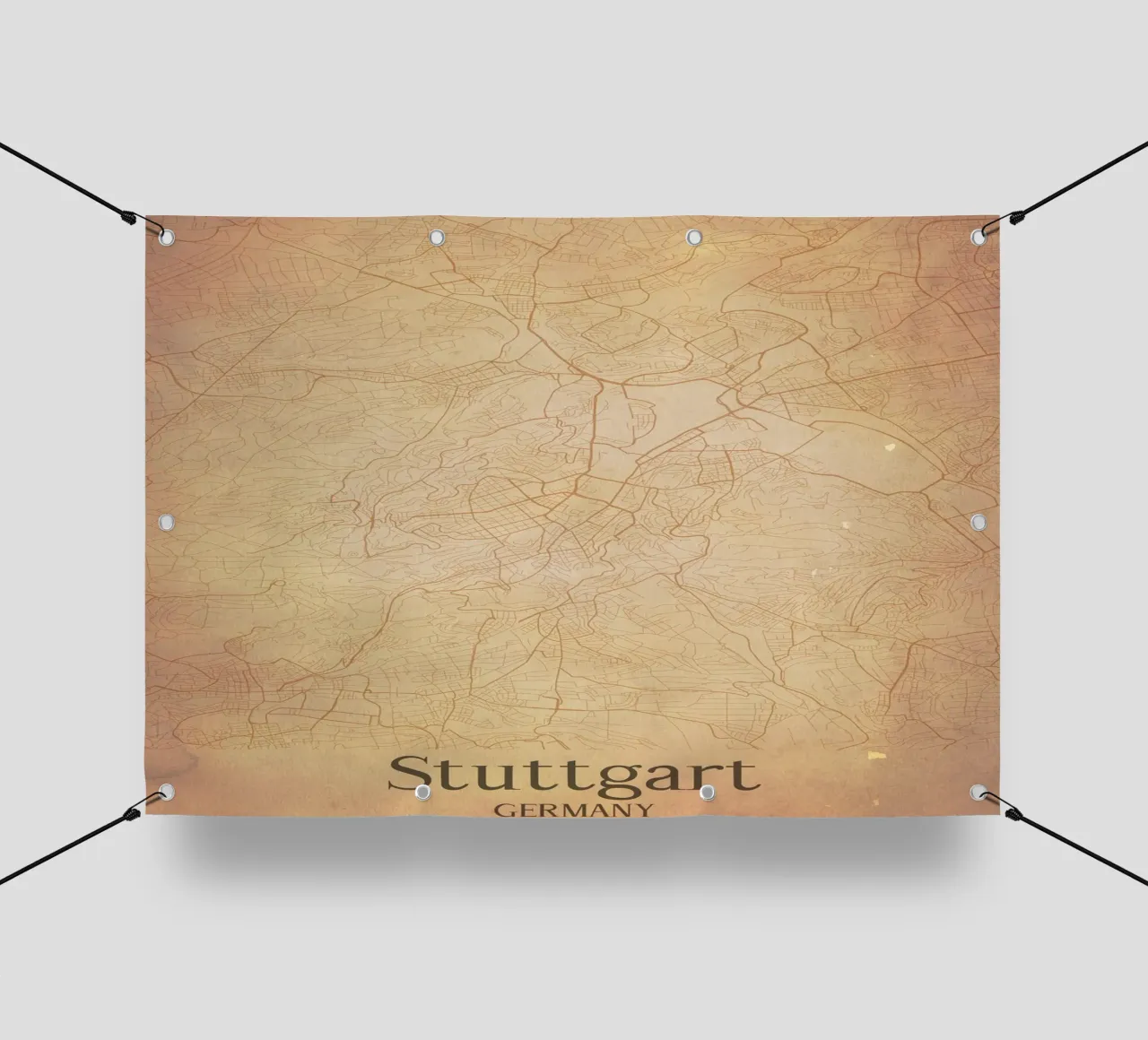 Stuttgart GERMANY telo in pvc da WorldPrint