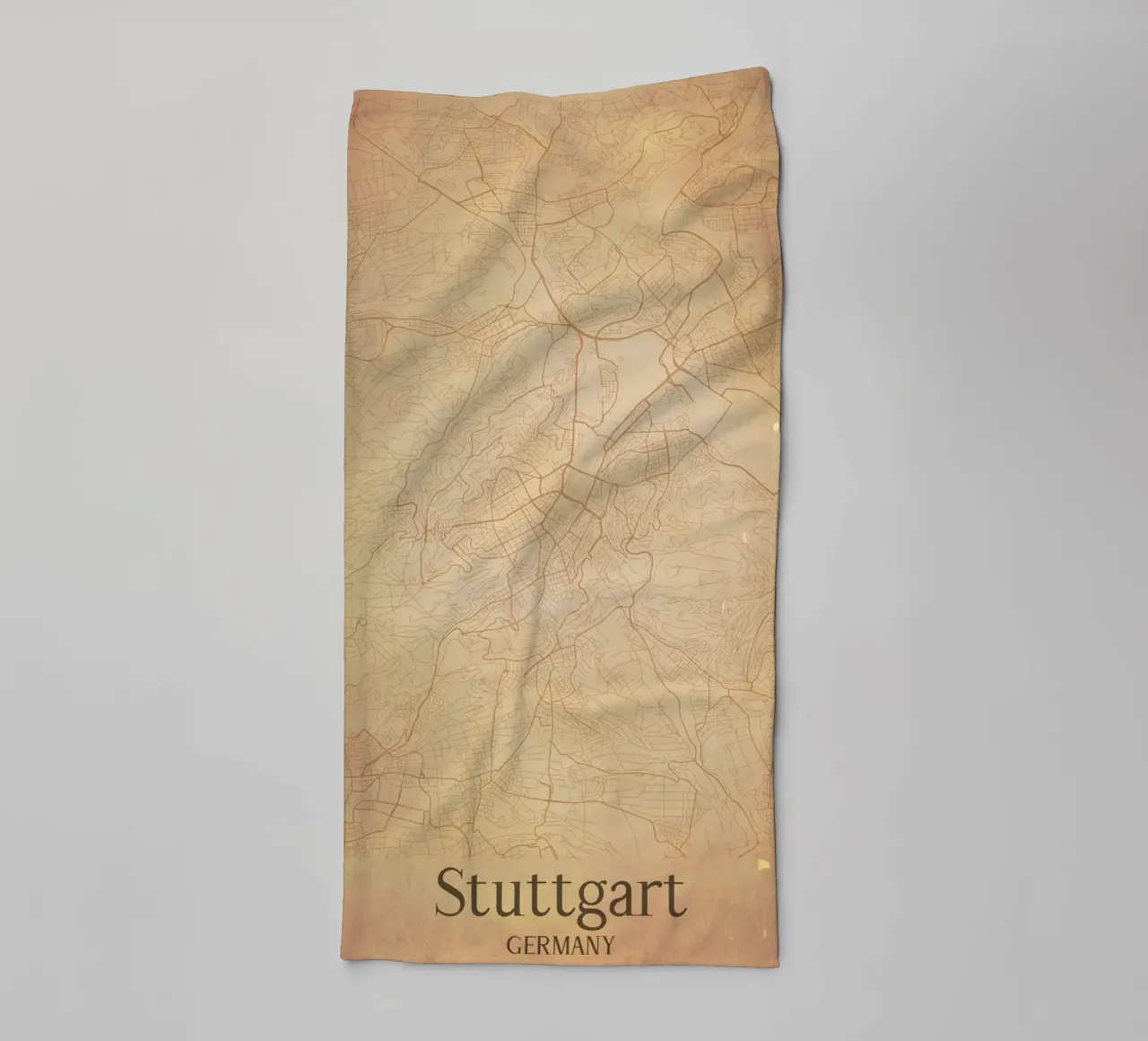 Stuttgart GERMANY asciugamano da bagno da WorldPrint