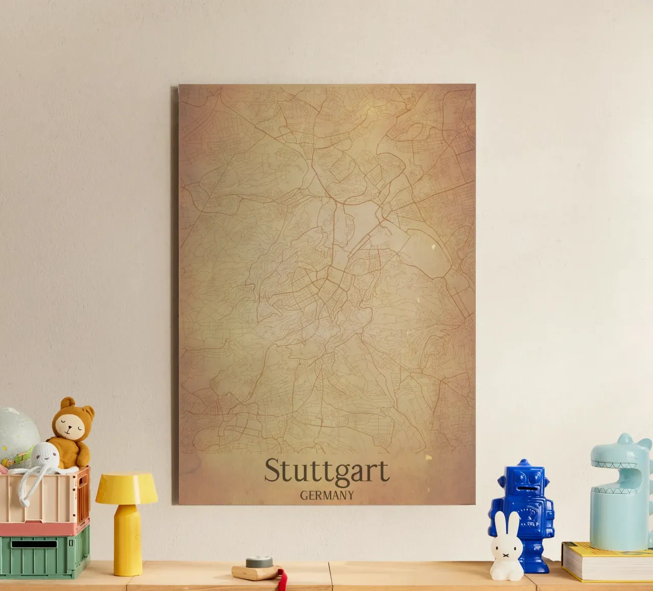 Stuttgart GERMANY alluminio dibond da WorldPrint