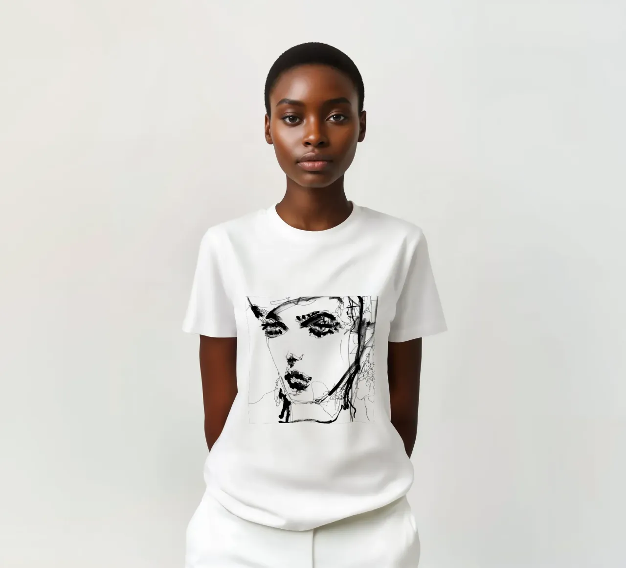 mould t-shirt by k i m