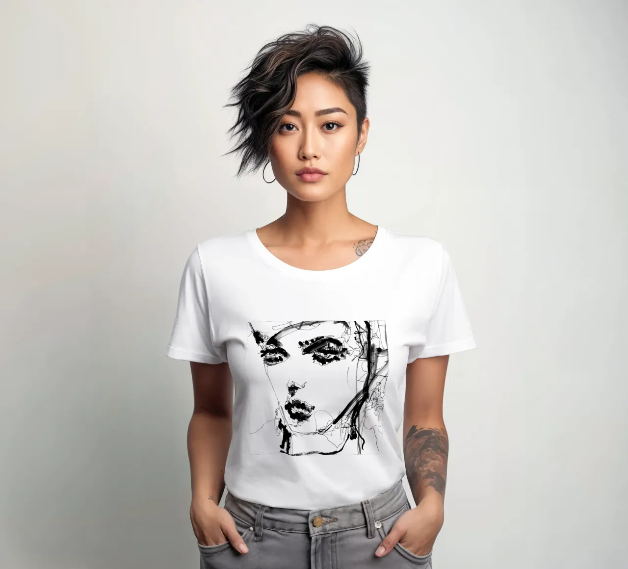 schimmel dames t-shirt getailleerd van k i m