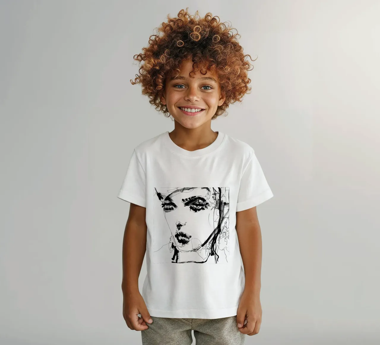 mould kids t-shirt by k i m
