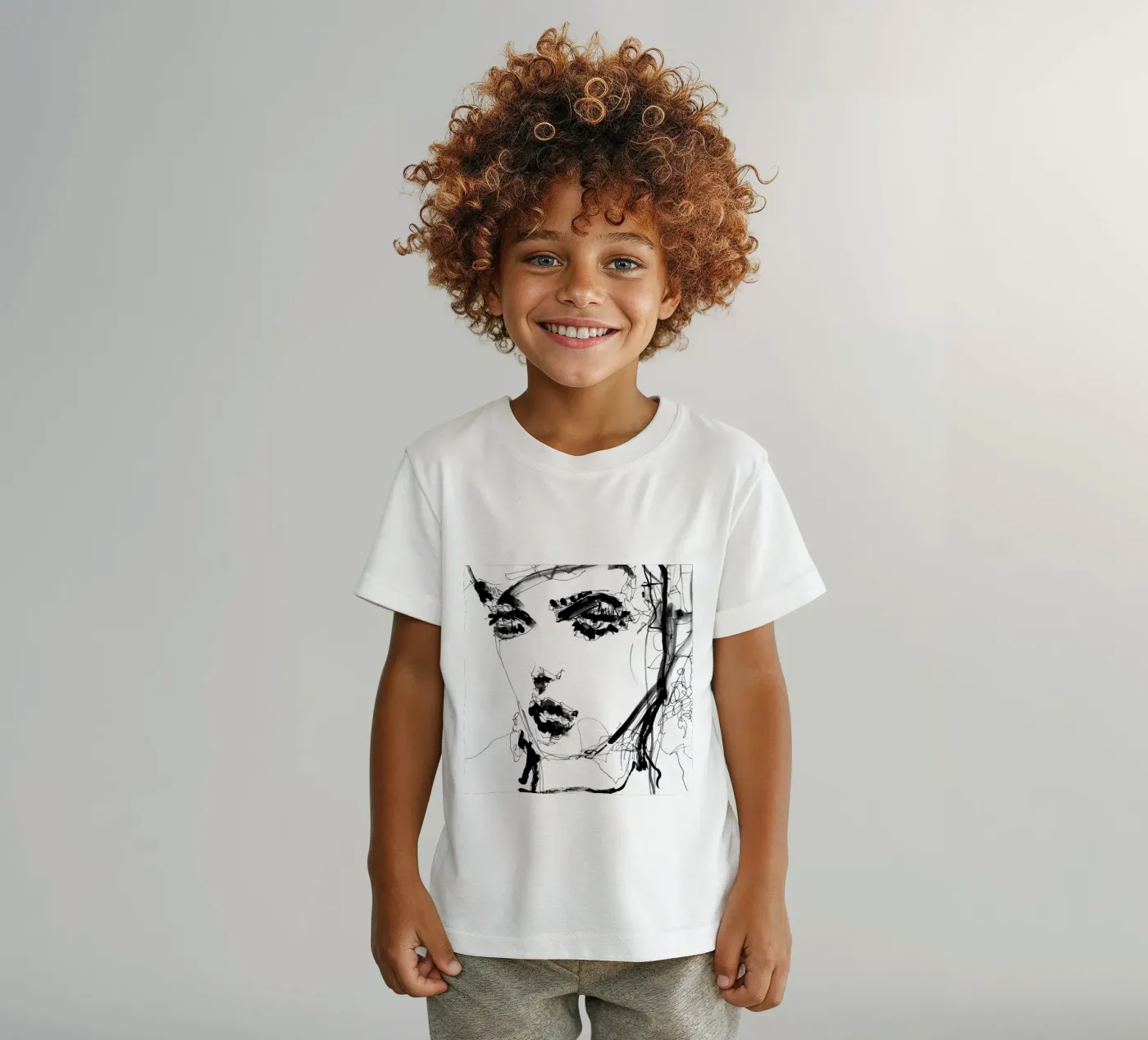stampo t-shirt bambini da k i m