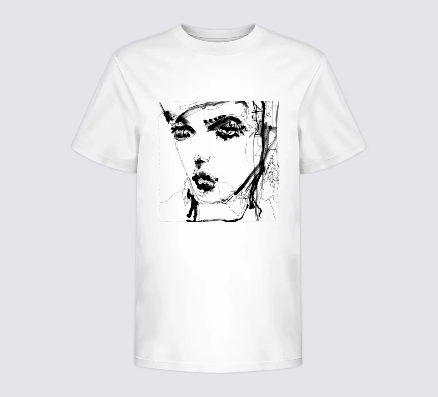 stampo t-shirt bambini da k i m