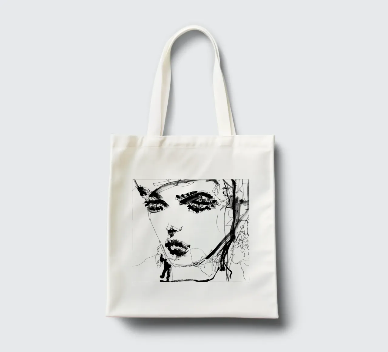 mould tote bag by k i m